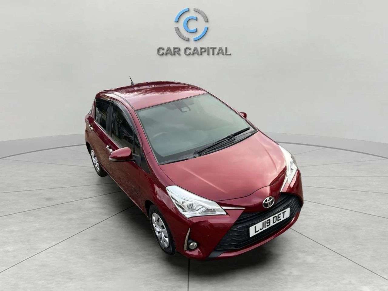 2019 TOYOTA YARIS 2019 TOYOTA YARIS