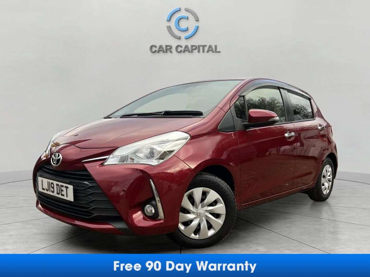 A 2019 TOYOTA YARIS 1.5 VVT-i Icon Tech Hatchback 5dr Petrol CVT Euro 6 (111 ps) HPI CLEAR+FINA A 2019 TOYOTA YARIS 1.5 VVT-i Icon Tech Hatchback 5dr Petrol CVT Euro 6 (111 ps) HPI CLEAR+FINA