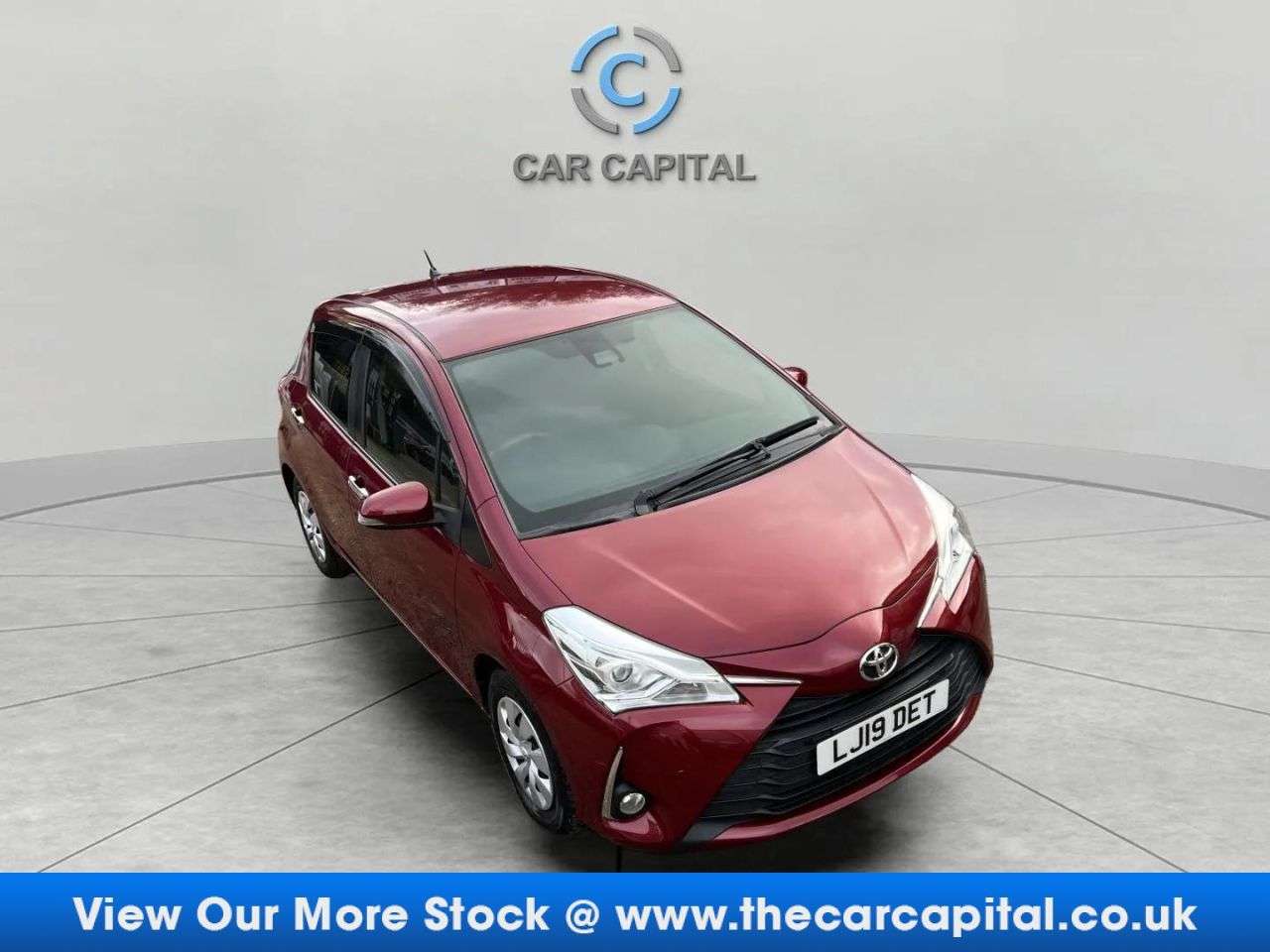 2019 TOYOTA YARIS 2019 TOYOTA YARIS