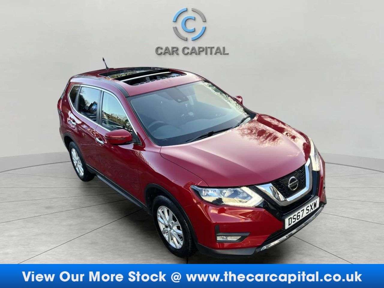 2017 NISSAN X-TRAIL 2017 NISSAN X-TRAIL