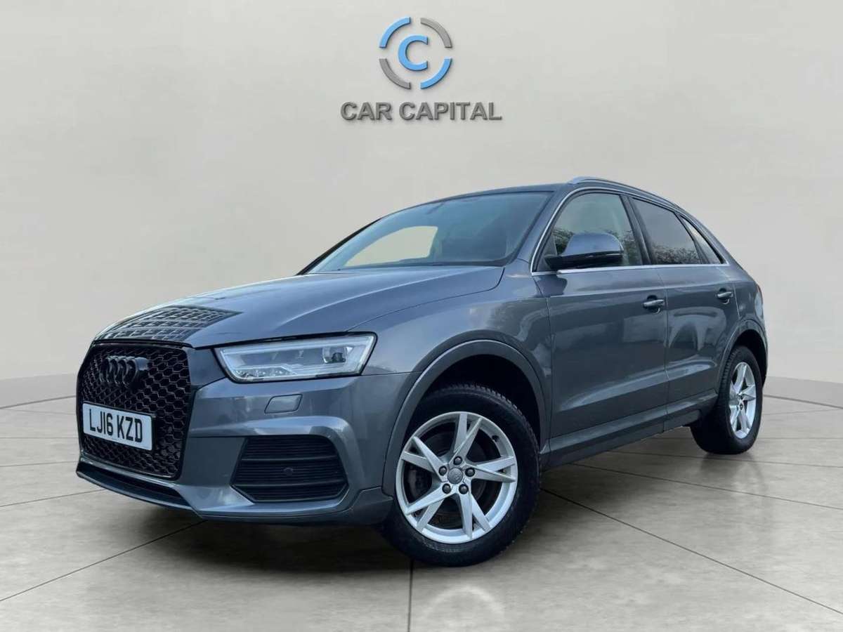 Check out this Audi Q3 2016 Petrol Automatic