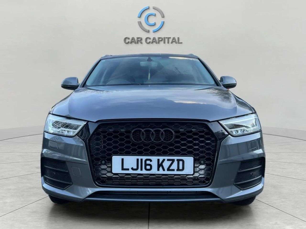 A 2016 AUDI Q3 2.0 TFSI SE SUV 5dr Petrol S Tronic quattro Euro 6 (s/s) (180 ps) HPI+ULEZ+ A 2016 AUDI Q3 2.0 TFSI SE SUV 5dr Petrol S Tronic quattro Euro 6 (s/s) (180 ps) HPI+ULEZ+
