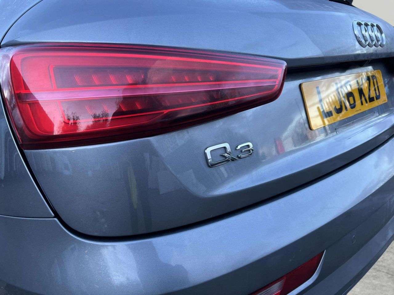 2016 AUDI Q3 2016 AUDI Q3