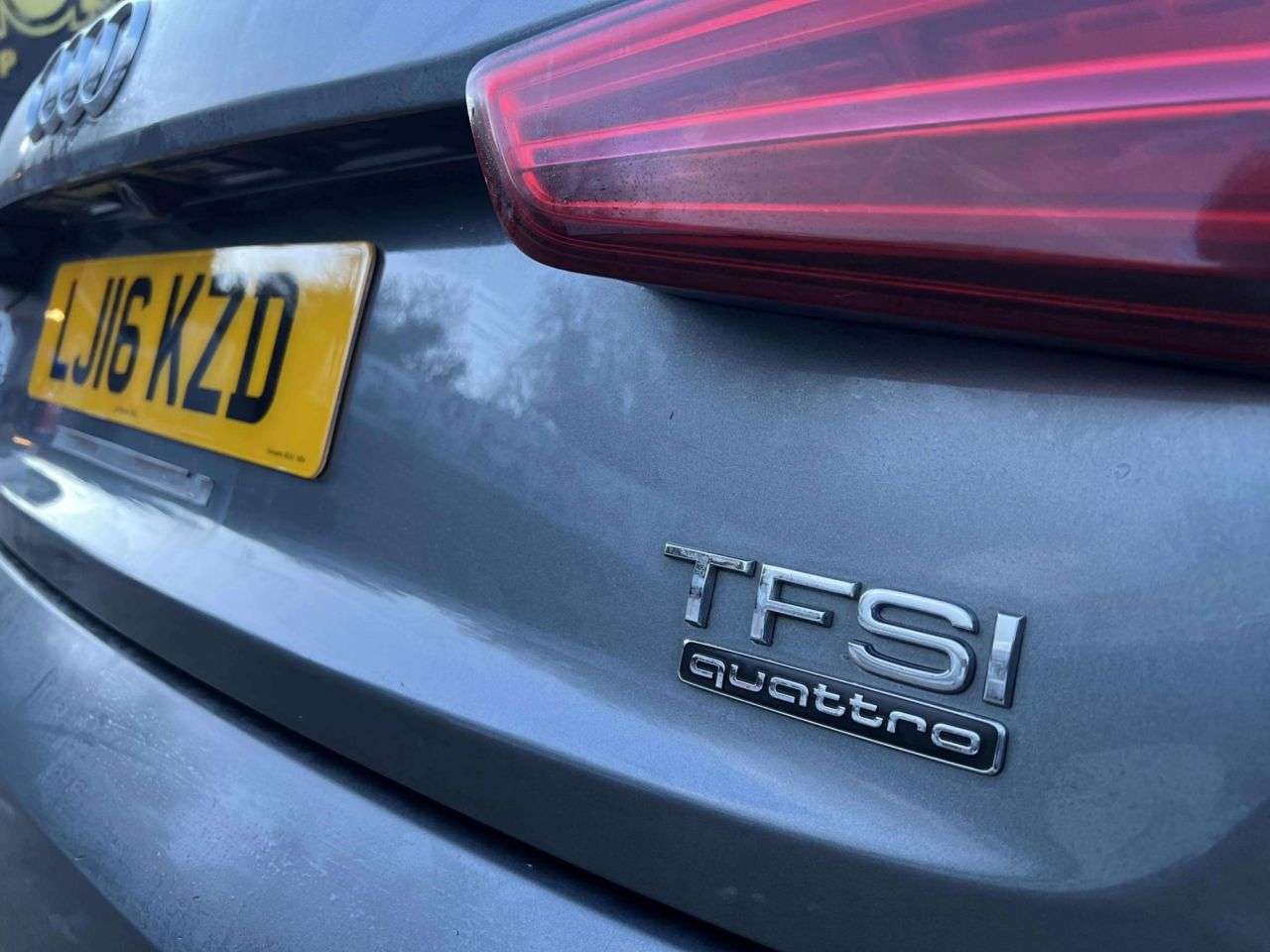 2016 AUDI Q3 2016 AUDI Q3