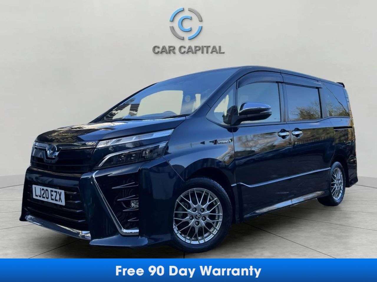 A 2020 TOYOTA NOAH 1.8 VVT-h Excel Business Edition 7 Seats CVT Euro 6 (s/s) 5dr ULEZ+WARRANTY A 2020 TOYOTA NOAH 1.8 VVT-h Excel Business Edition 7 Seats CVT Euro 6 (s/s) 5dr ULEZ+WARRANTY