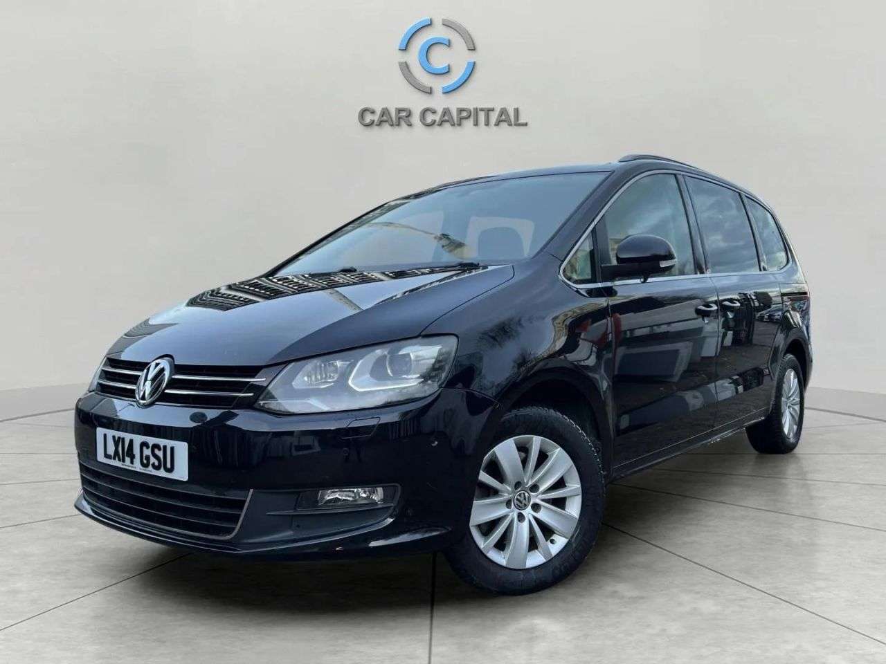 A 2014 VOLKSWAGEN SHARAN 1.4 TSI BlueMotion Tech SE DSG Euro 5 (s/s) 5dr A 2014 VOLKSWAGEN SHARAN 1.4 TSI BlueMotion Tech SE DSG Euro 5 (s/s) 5dr
