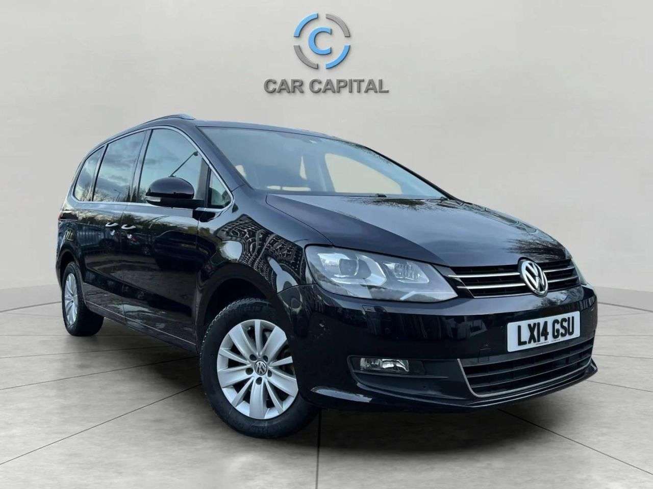 2014 VOLKSWAGEN SHARAN 2014 VOLKSWAGEN SHARAN