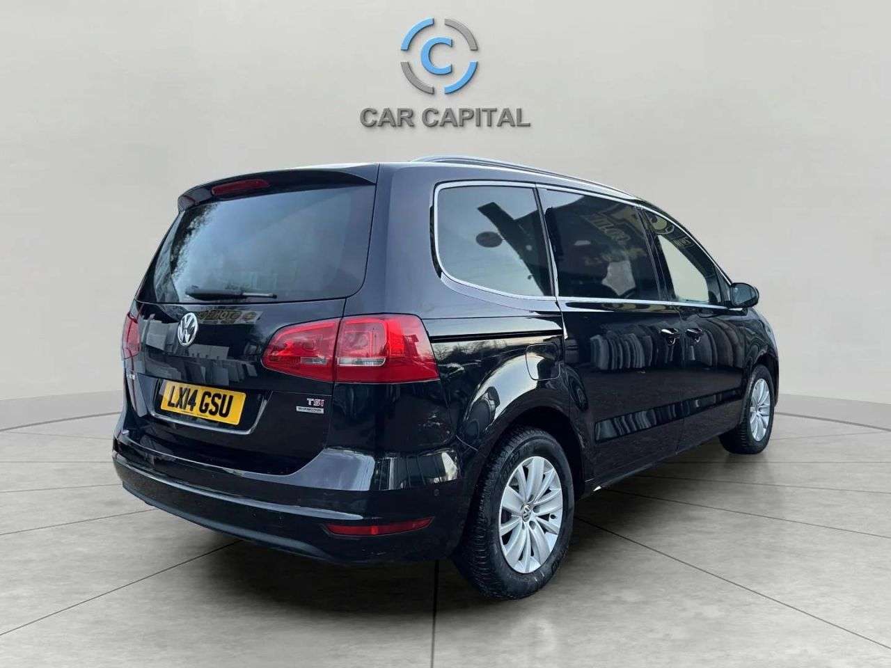 2014 VOLKSWAGEN SHARAN 2014 VOLKSWAGEN SHARAN