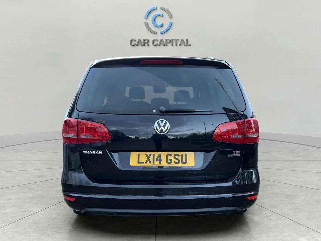 2014 VOLKSWAGEN SHARAN 2014 VOLKSWAGEN SHARAN