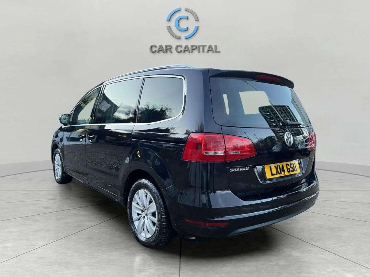 2014 VOLKSWAGEN SHARAN 2014 VOLKSWAGEN SHARAN