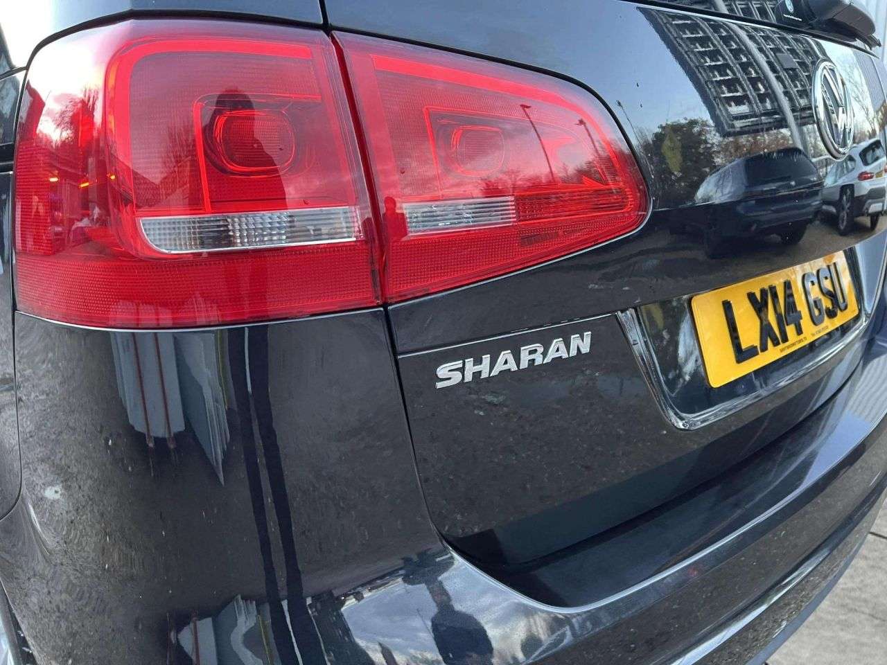 2014 VOLKSWAGEN SHARAN 2014 VOLKSWAGEN SHARAN