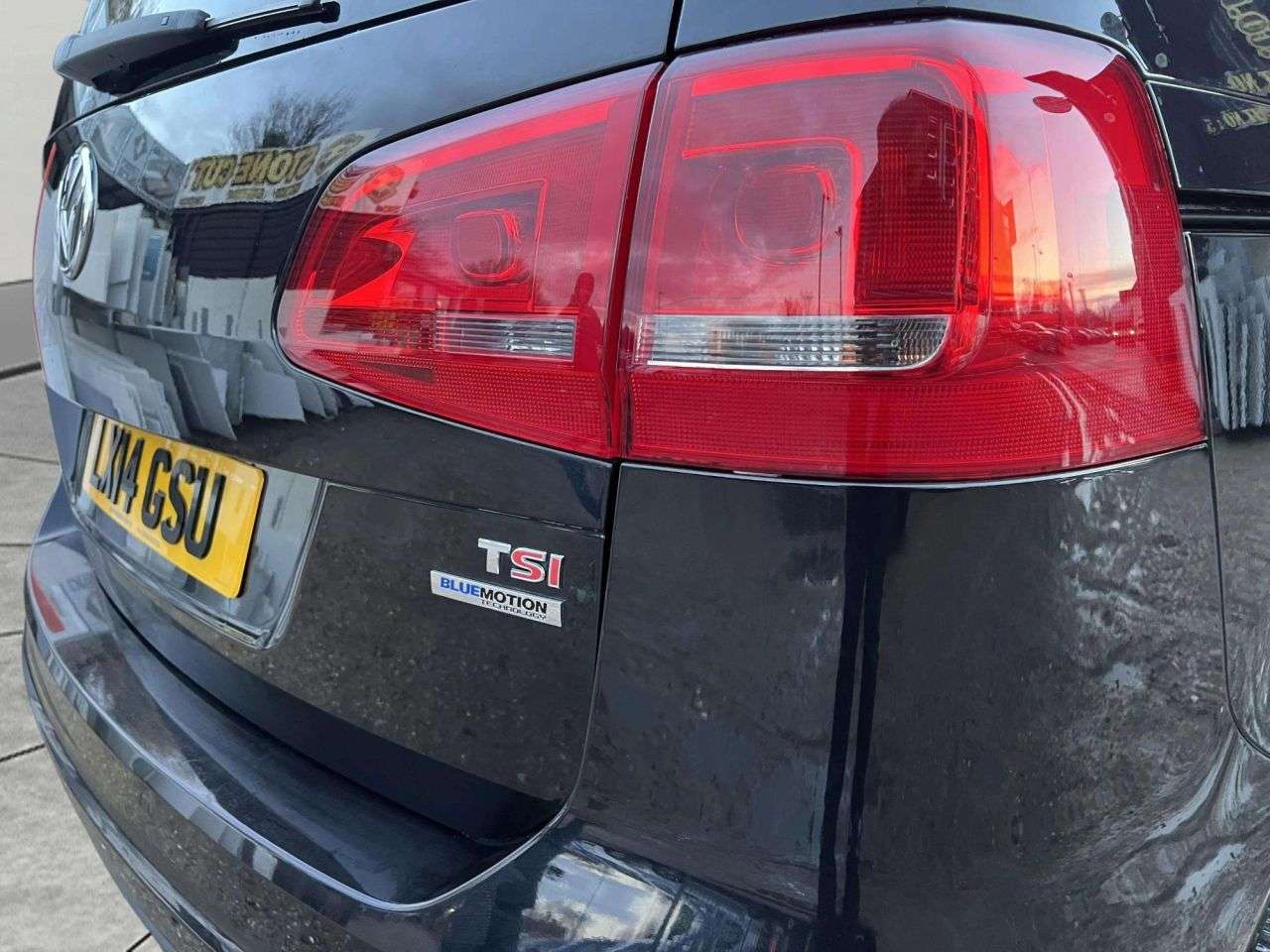 2014 VOLKSWAGEN SHARAN 2014 VOLKSWAGEN SHARAN