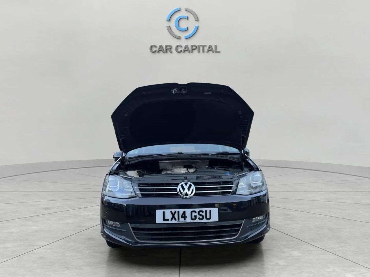 2014 VOLKSWAGEN SHARAN 2014 VOLKSWAGEN SHARAN