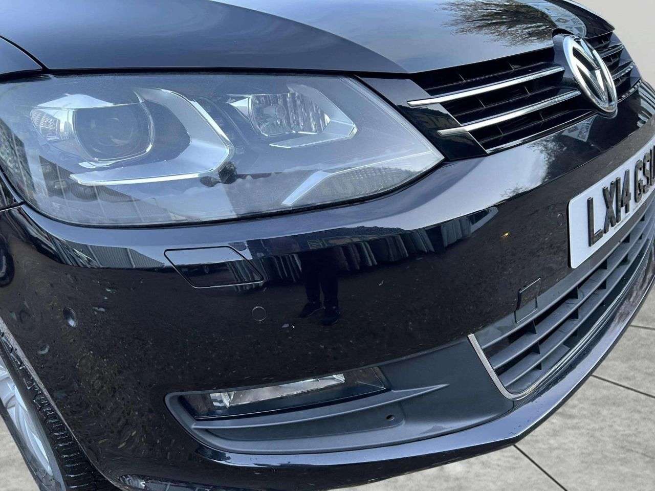 2014 VOLKSWAGEN SHARAN 2014 VOLKSWAGEN SHARAN