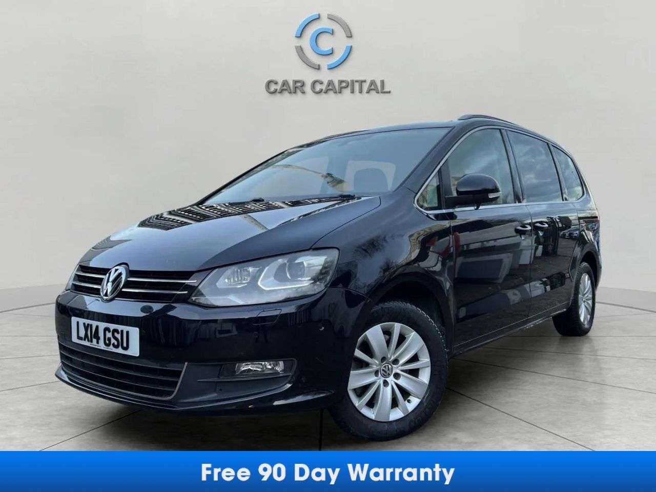 A 2014 VOLKSWAGEN SHARAN 1.4 TSI BlueMotion Tech SE DSG Euro 5 (s/s) 5dr A 2014 VOLKSWAGEN SHARAN 1.4 TSI BlueMotion Tech SE DSG Euro 5 (s/s) 5dr