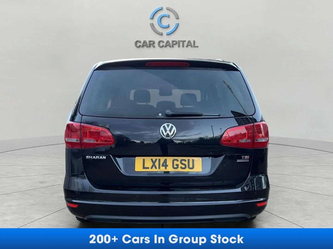 2014 VOLKSWAGEN SHARAN 2014 VOLKSWAGEN SHARAN