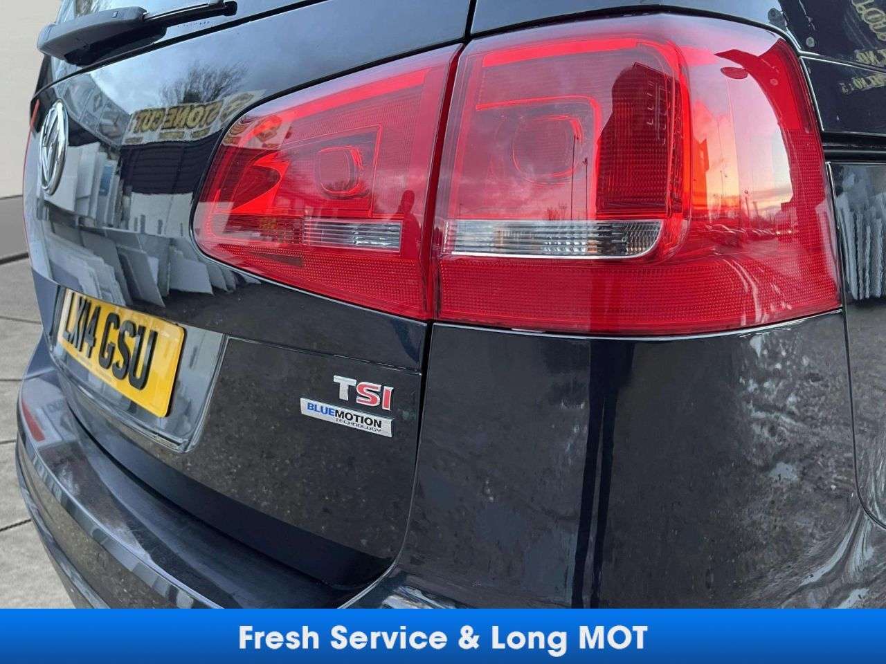 2014 VOLKSWAGEN SHARAN 2014 VOLKSWAGEN SHARAN