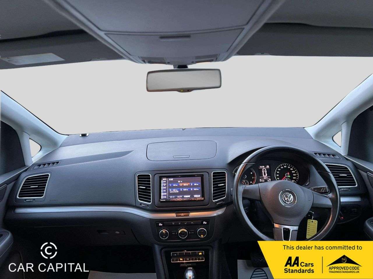 2014 VOLKSWAGEN SHARAN 2014 VOLKSWAGEN SHARAN