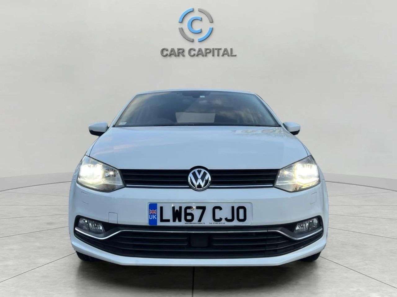 A 2018 VOLKSWAGEN POLO 1.2 TSI BlueMotion Tech Match Edition DSG Euro 6 (s/s) 5dr A 2018 VOLKSWAGEN POLO 1.2 TSI BlueMotion Tech Match Edition DSG Euro 6 (s/s) 5dr