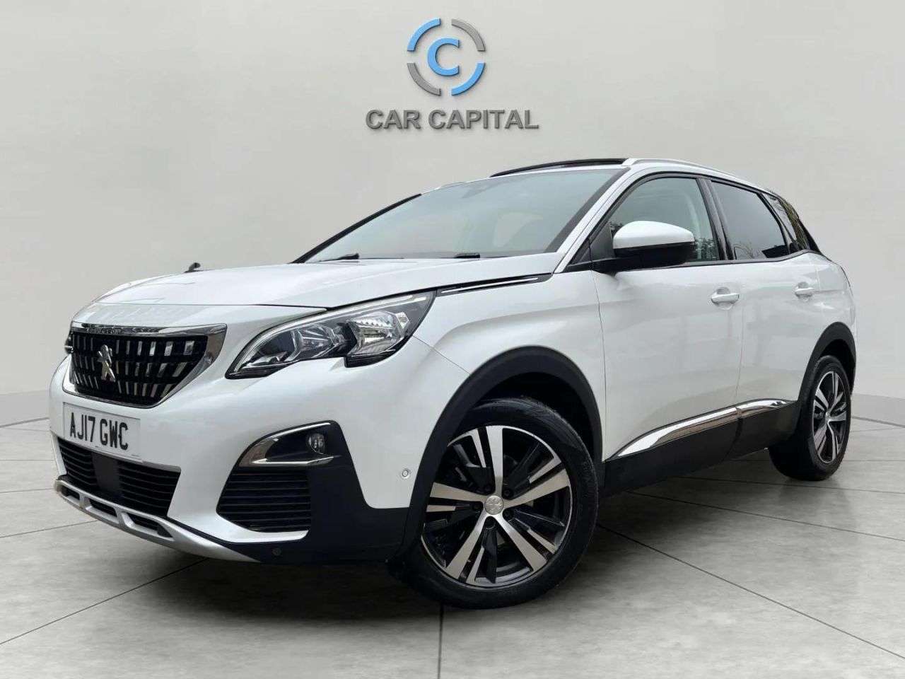 A 2017 PEUGEOT 3008 1.2 PureTech Allure SUV 5dr Petrol EAT Euro 6 (s/s) (130 ps) SERVICE HISTOR A 2017 PEUGEOT 3008 1.2 PureTech Allure SUV 5dr Petrol EAT Euro 6 (s/s) (130 ps) SERVICE HISTOR