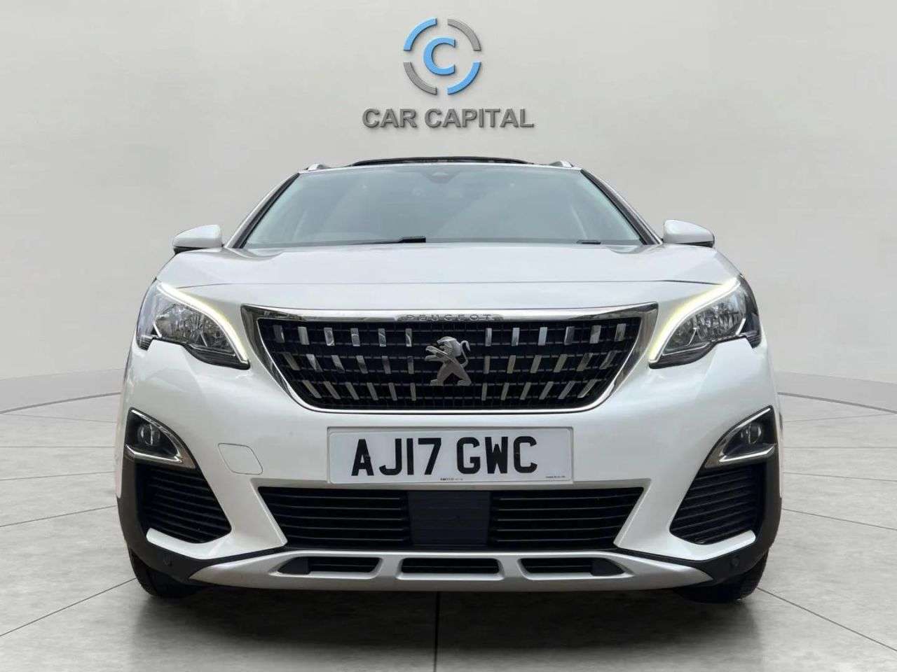 A 2017 PEUGEOT 3008 1.2 PureTech Allure SUV 5dr Petrol EAT Euro 6 (s/s) (130 ps) SERVICE HISTOR A 2017 PEUGEOT 3008 1.2 PureTech Allure SUV 5dr Petrol EAT Euro 6 (s/s) (130 ps) SERVICE HISTOR