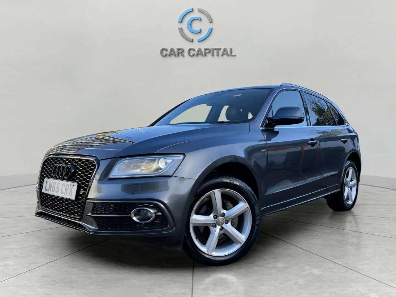 A 2015 AUDI Q5 2.0 TFSI S line SUV 5dr Petrol Tiptronic quattro Euro 5 (s/s) (225 ps) HPI A 2015 AUDI Q5 2.0 TFSI S line SUV 5dr Petrol Tiptronic quattro Euro 5 (s/s) (225 ps) HPI