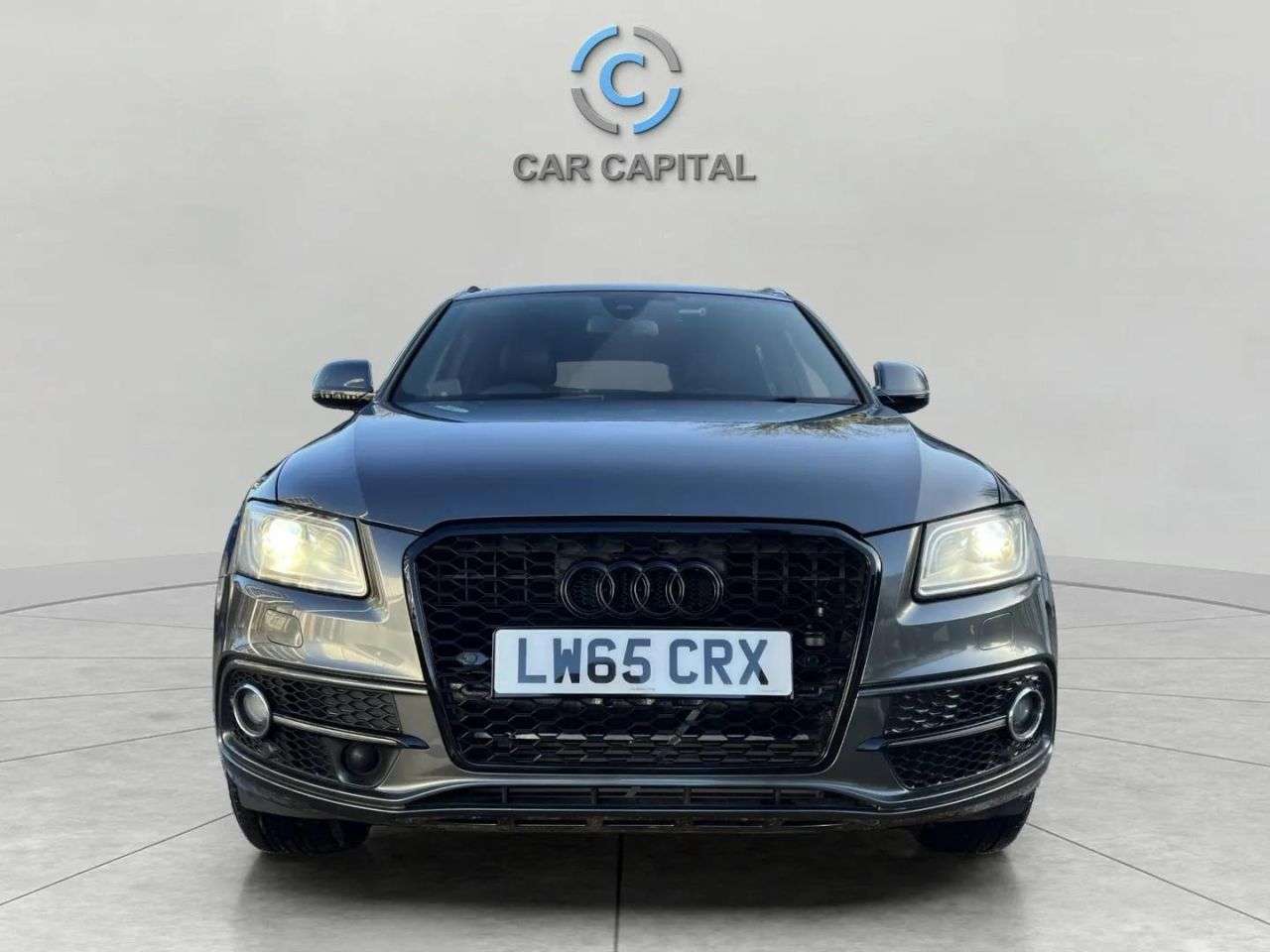 A 2015 AUDI Q5 2.0 TFSI S line SUV 5dr Petrol Tiptronic quattro Euro 5 (s/s) (225 ps) HPI A 2015 AUDI Q5 2.0 TFSI S line SUV 5dr Petrol Tiptronic quattro Euro 5 (s/s) (225 ps) HPI