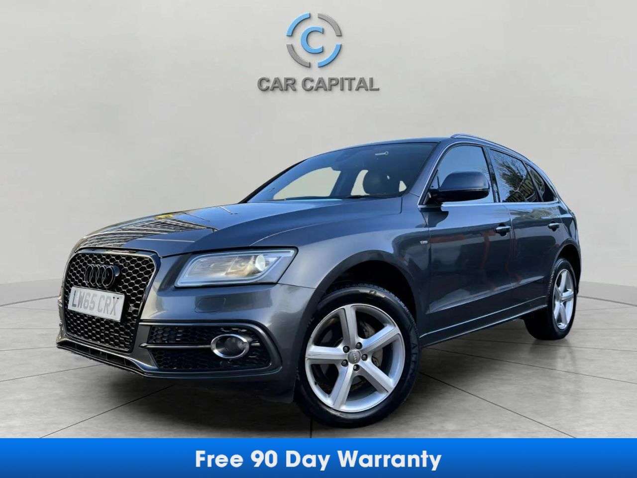 A 2015 AUDI Q5 2.0 TFSI S line SUV 5dr Petrol Tiptronic quattro Euro 5 (s/s) (225 ps) HPI A 2015 AUDI Q5 2.0 TFSI S line SUV 5dr Petrol Tiptronic quattro Euro 5 (s/s) (225 ps) HPI