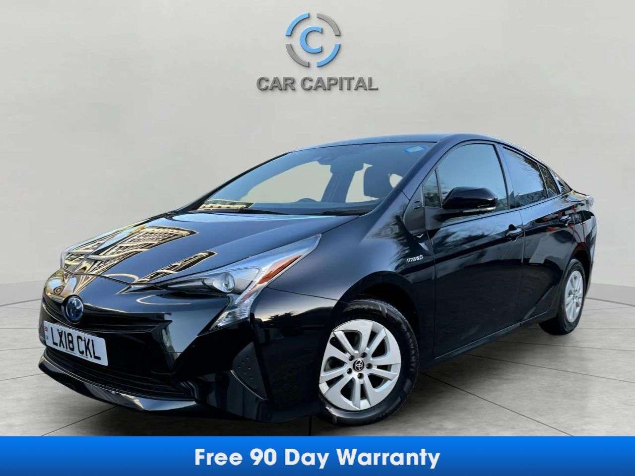 A 2018 TOYOTA PRIUS 1.8 VVT-h Active Hatchback 5dr Petrol Hybrid CVT Euro 6 (s/s) (122 ps) WARR A 2018 TOYOTA PRIUS 1.8 VVT-h Active Hatchback 5dr Petrol Hybrid CVT Euro 6 (s/s) (122 ps) WARR