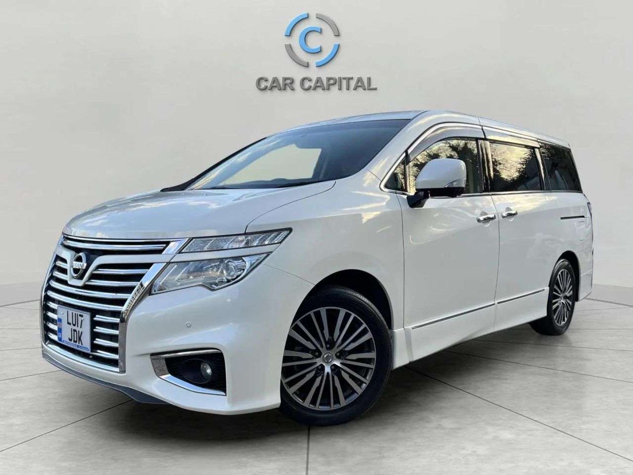 A 2017 NISSAN ELGRAND 2.5 HIGHWAY STAR PETROL EURO 6 AUTO 7 SEATS 360 CAM+PARK SENSORS+WARRANTY+U A 2017 NISSAN ELGRAND 2.5 HIGHWAY STAR PETROL EURO 6 AUTO 7 SEATS 360 CAM+PARK SENSORS+WARRANTY+U