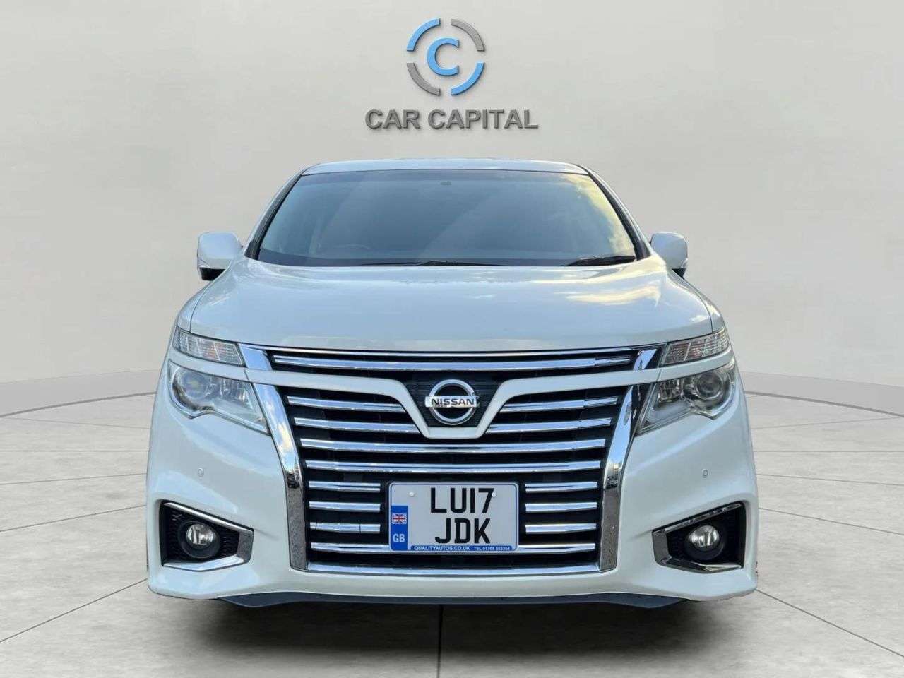 A 2017 NISSAN ELGRAND 2.5 HIGHWAY STAR PETROL EURO 6 AUTO 7 SEATS 360 CAM+PARK SENSORS+WARRANTY+U A 2017 NISSAN ELGRAND 2.5 HIGHWAY STAR PETROL EURO 6 AUTO 7 SEATS 360 CAM+PARK SENSORS+WARRANTY+U