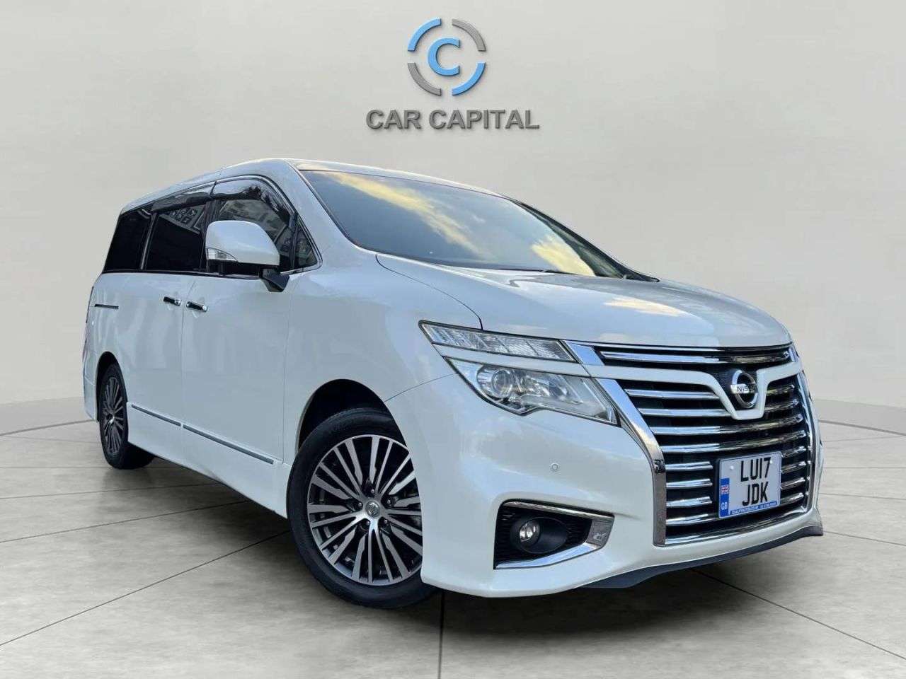 2017 NISSAN ELGRAND 2017 NISSAN ELGRAND