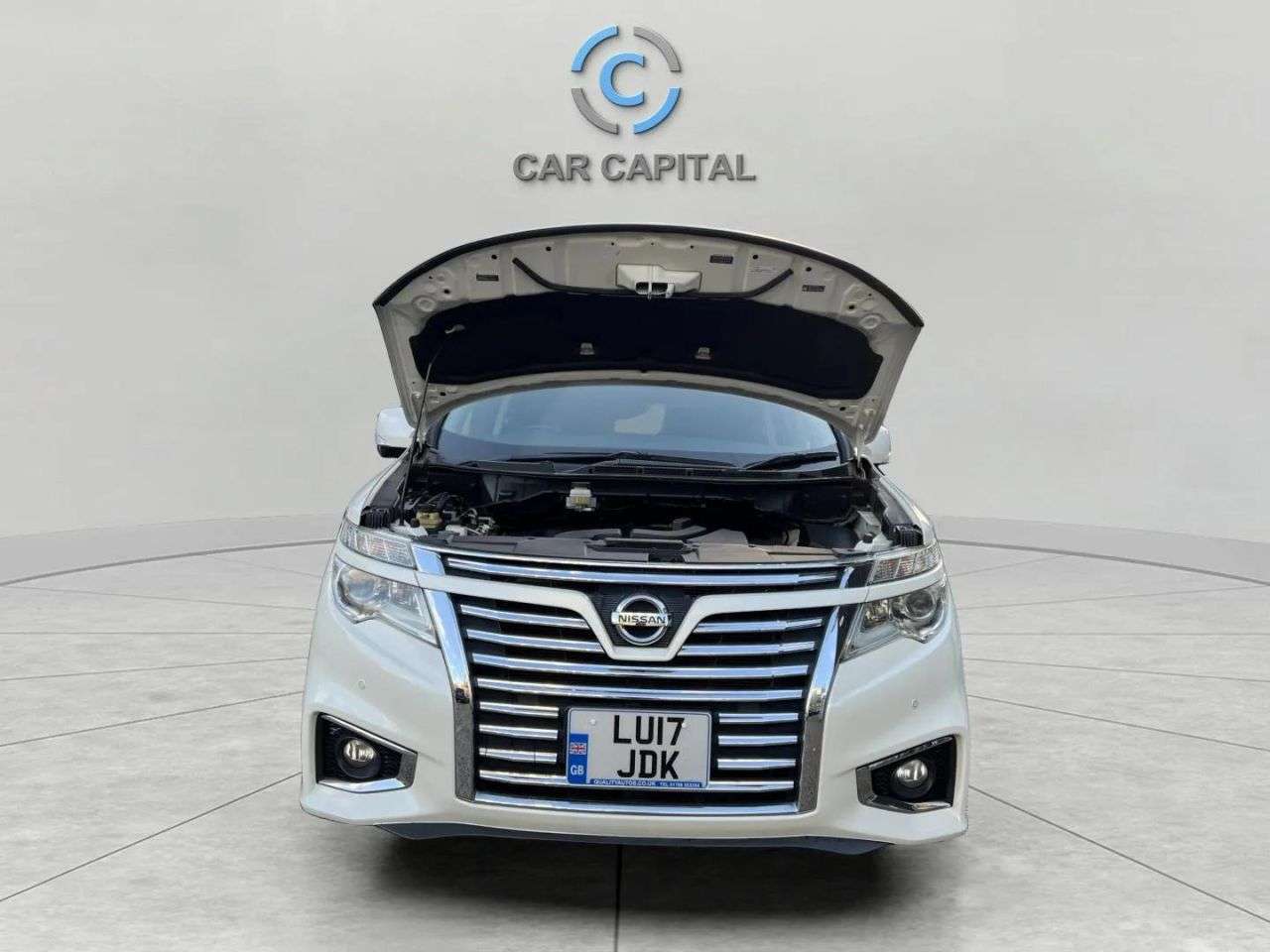 2017 NISSAN ELGRAND 2017 NISSAN ELGRAND