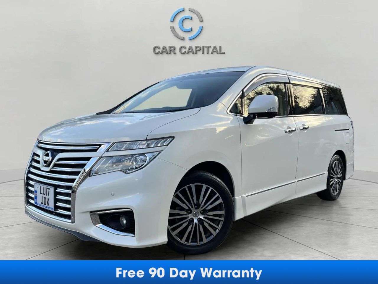 A 2017 NISSAN ELGRAND 2.5 HIGHWAY STAR PETROL EURO 6 AUTO 7 SEATS 360 CAM+PARK SENSORS+WARRANTY+U A 2017 NISSAN ELGRAND 2.5 HIGHWAY STAR PETROL EURO 6 AUTO 7 SEATS 360 CAM+PARK SENSORS+WARRANTY+U