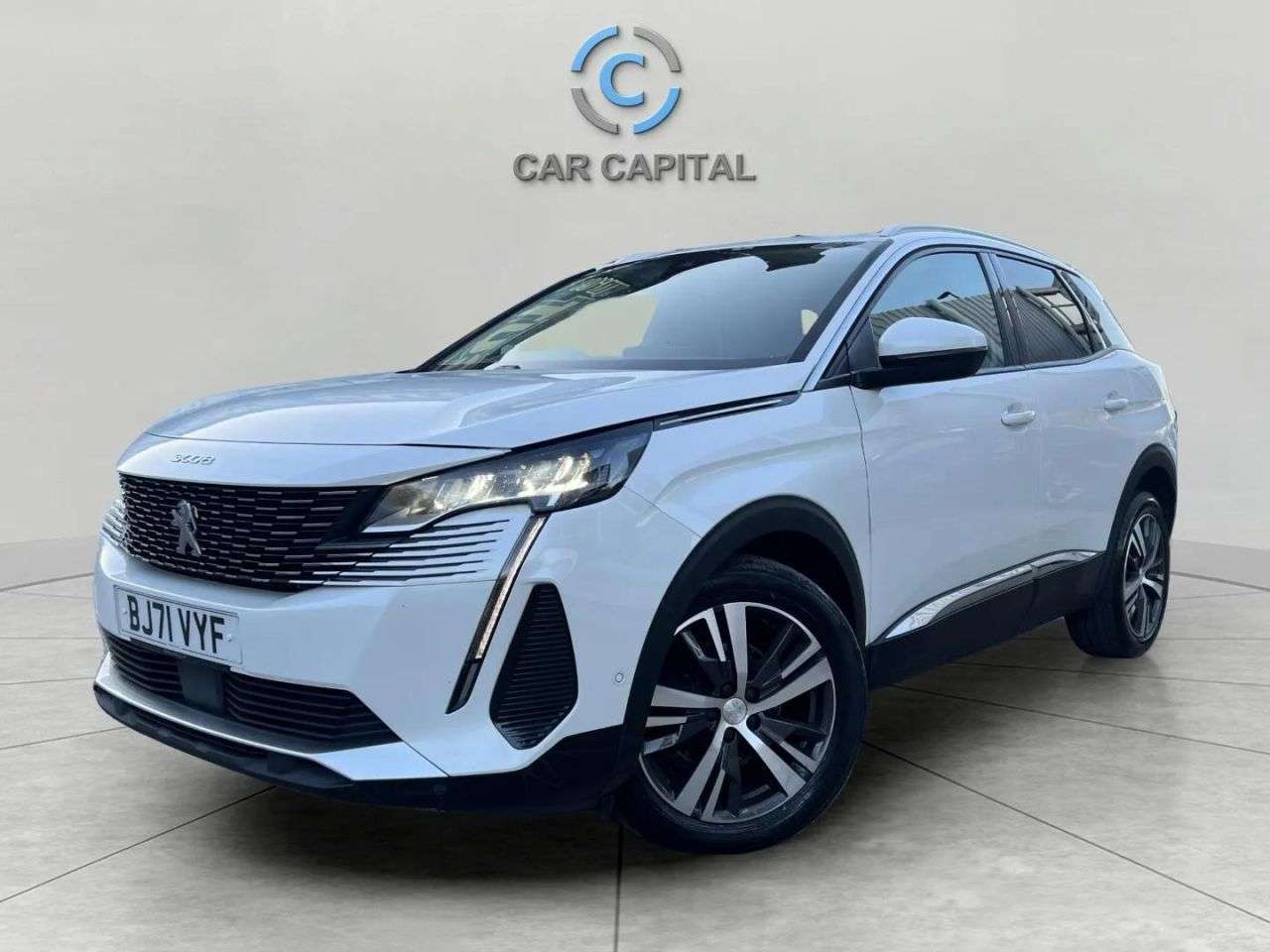 A 2021 PEUGEOT 3008 1.5 BlueHDi Allure Premium SUV 5dr Diesel EAT Euro 6 (s/s) (130 ps) SATNAV+ A 2021 PEUGEOT 3008 1.5 BlueHDi Allure Premium SUV 5dr Diesel EAT Euro 6 (s/s) (130 ps) SATNAV+