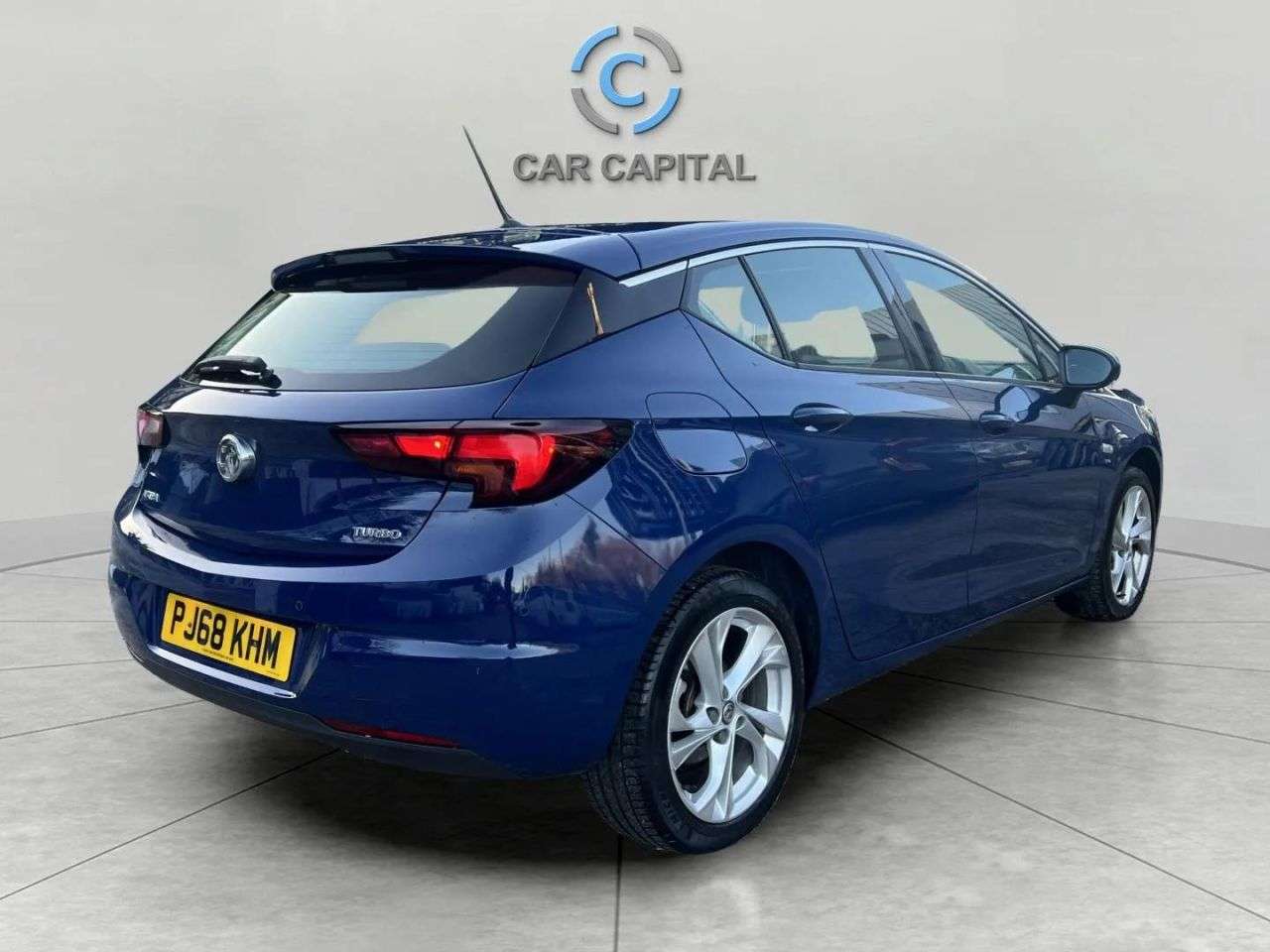 2018 VAUXHALL ASTRA 2018 VAUXHALL ASTRA