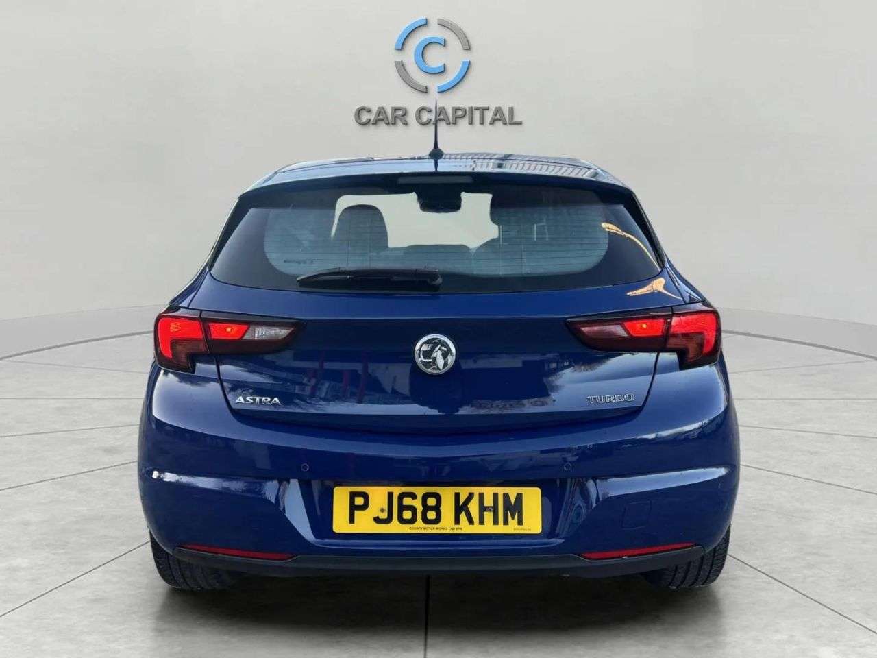 2018 VAUXHALL ASTRA 2018 VAUXHALL ASTRA