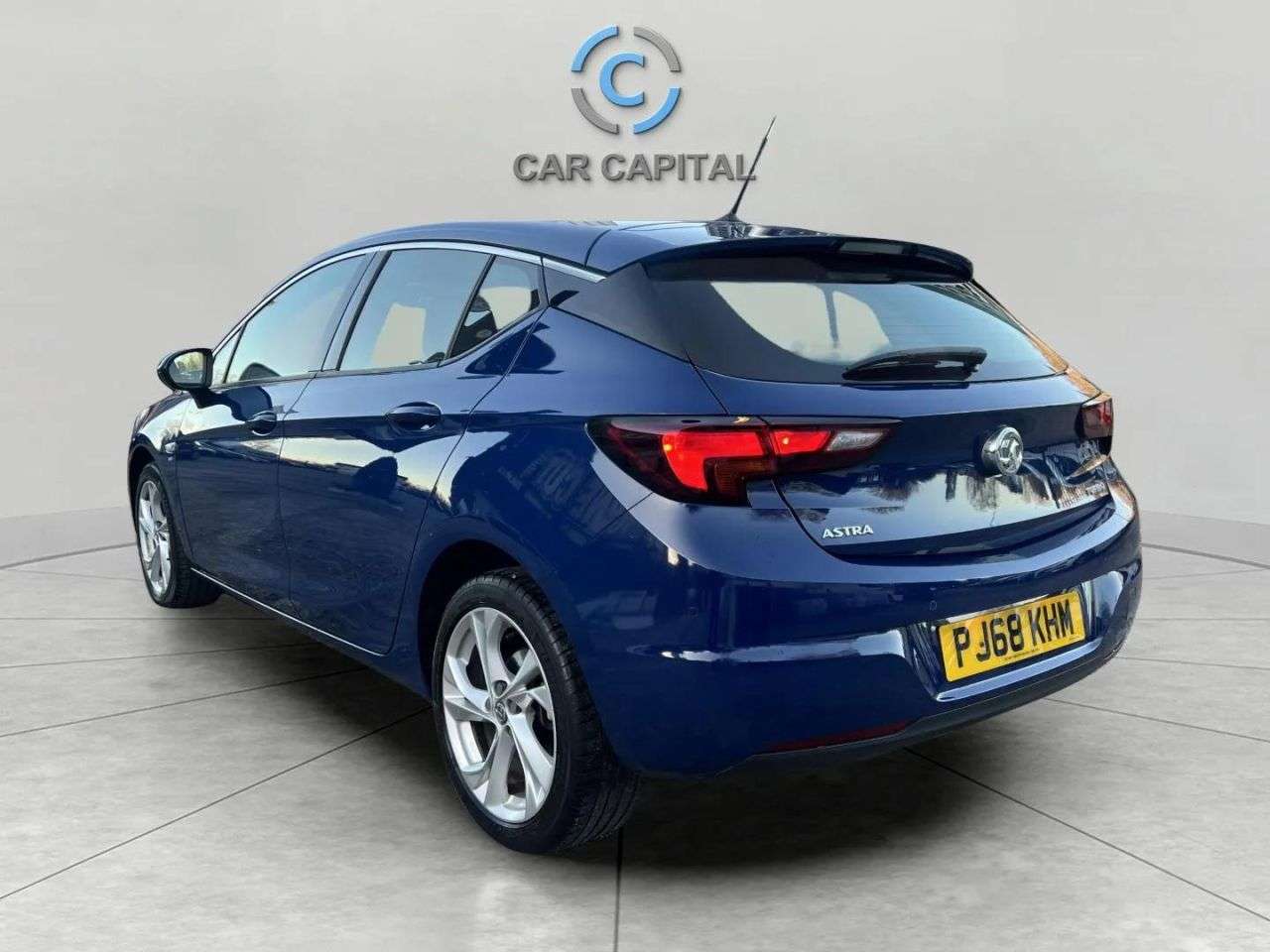 2018 VAUXHALL ASTRA 2018 VAUXHALL ASTRA