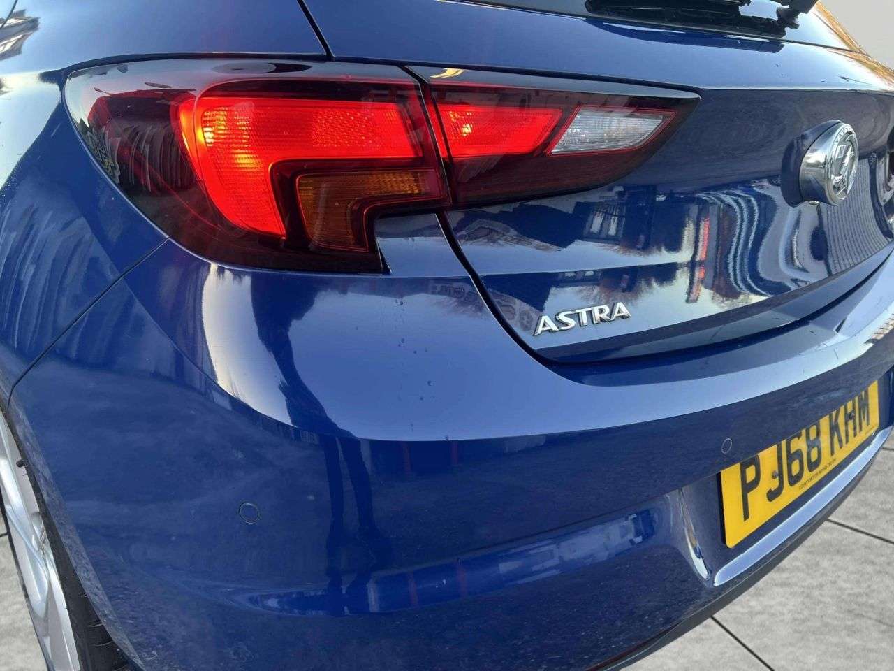 2018 VAUXHALL ASTRA 2018 VAUXHALL ASTRA