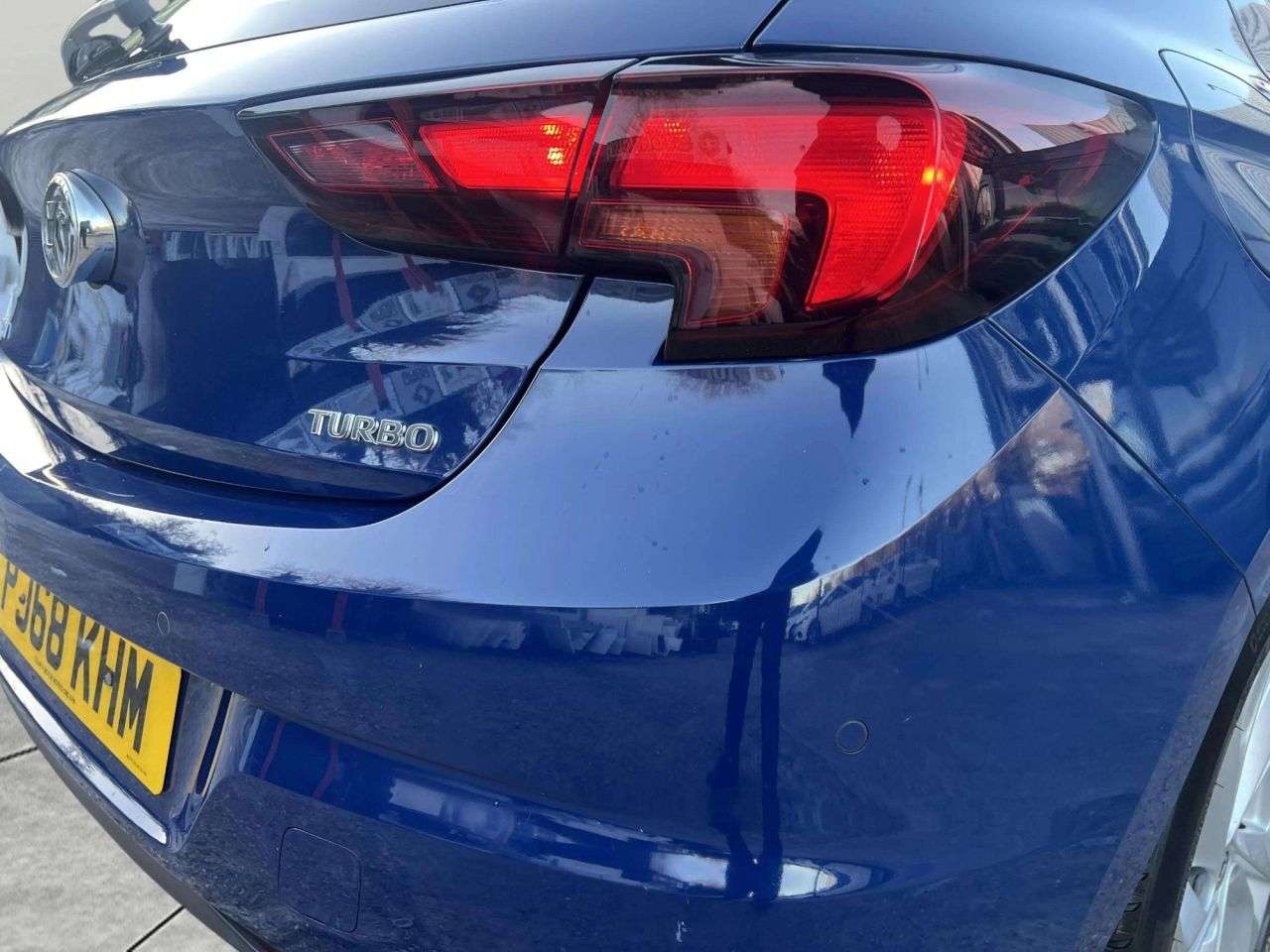 2018 VAUXHALL ASTRA 2018 VAUXHALL ASTRA