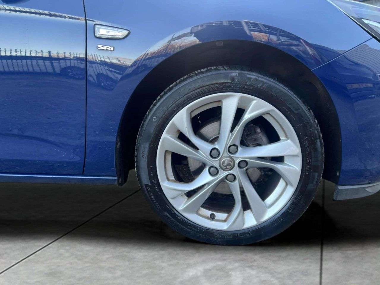 2018 VAUXHALL ASTRA 2018 VAUXHALL ASTRA