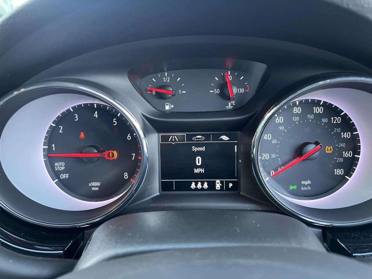 2018 VAUXHALL ASTRA 2018 VAUXHALL ASTRA