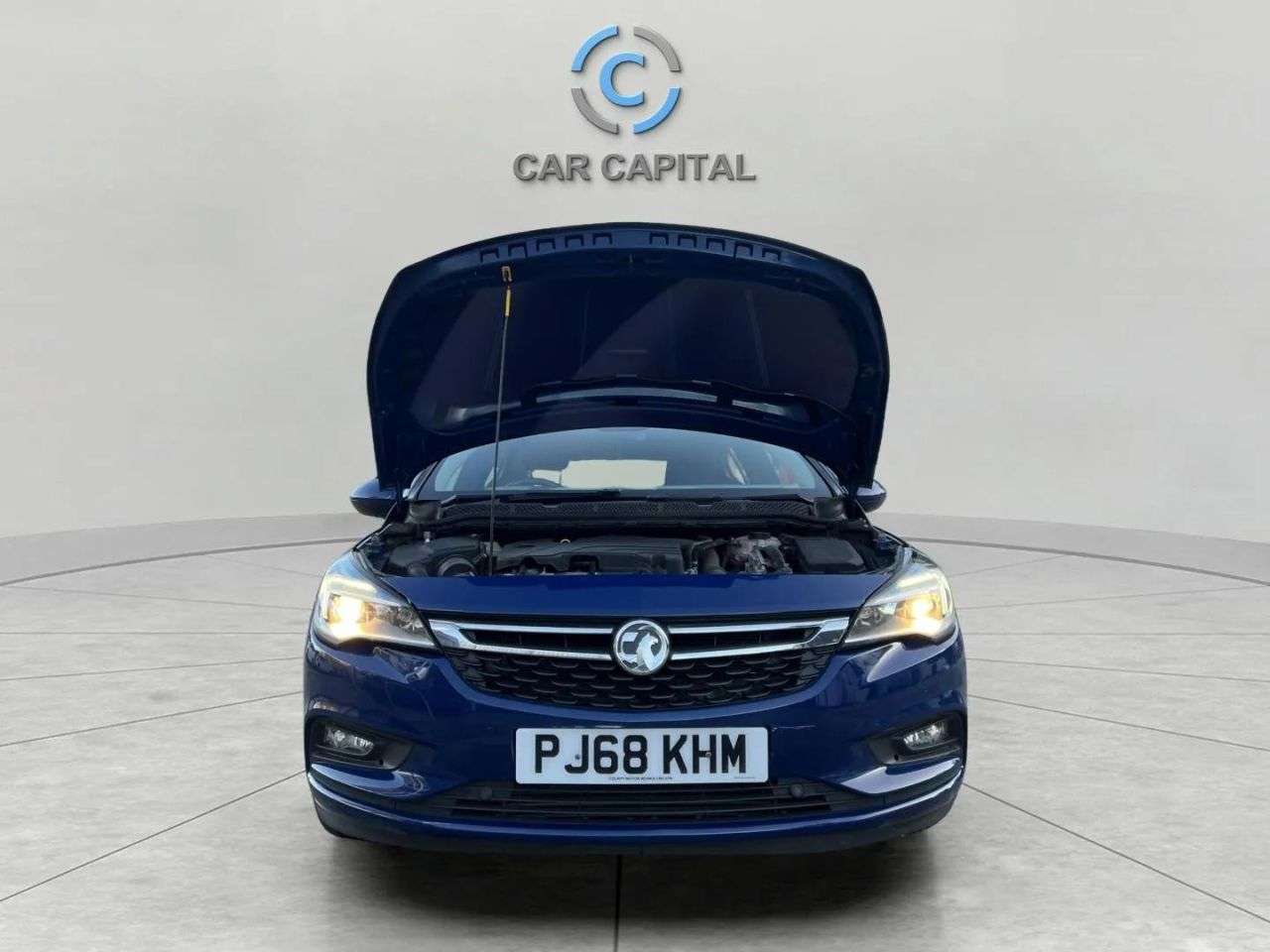 2018 VAUXHALL ASTRA 2018 VAUXHALL ASTRA