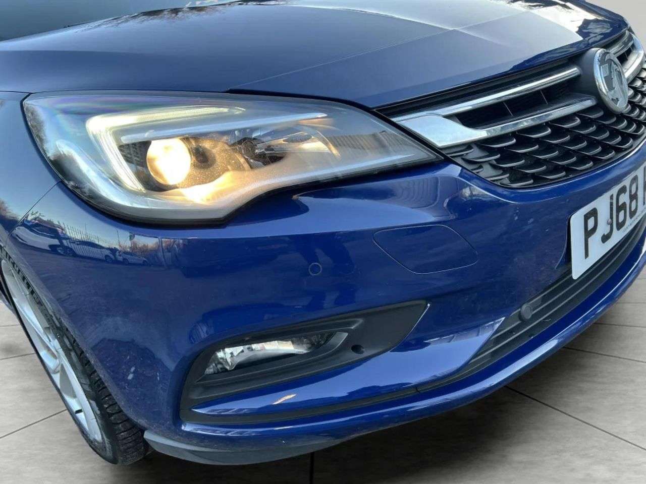 2018 VAUXHALL ASTRA 2018 VAUXHALL ASTRA