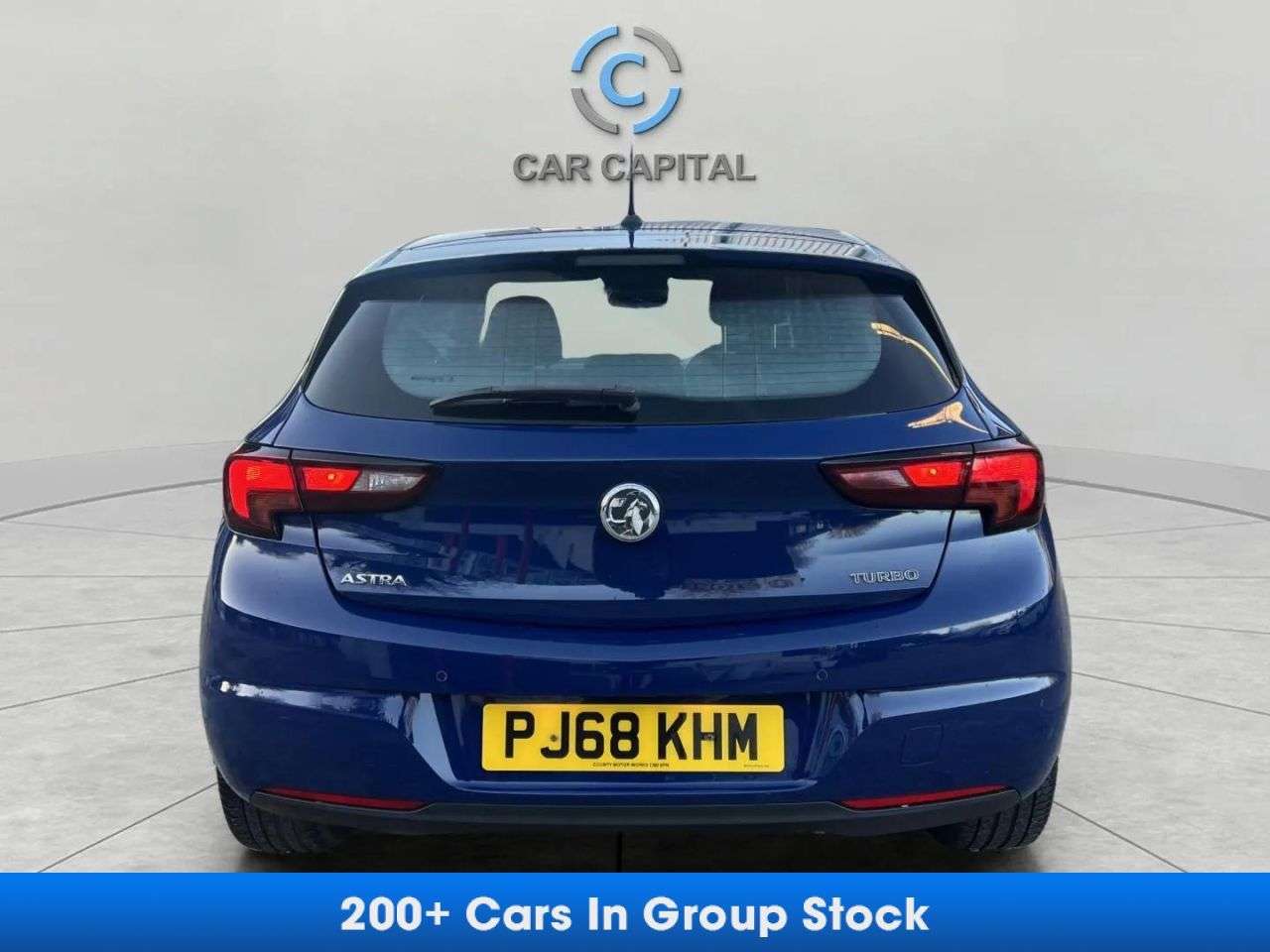2018 VAUXHALL ASTRA 2018 VAUXHALL ASTRA