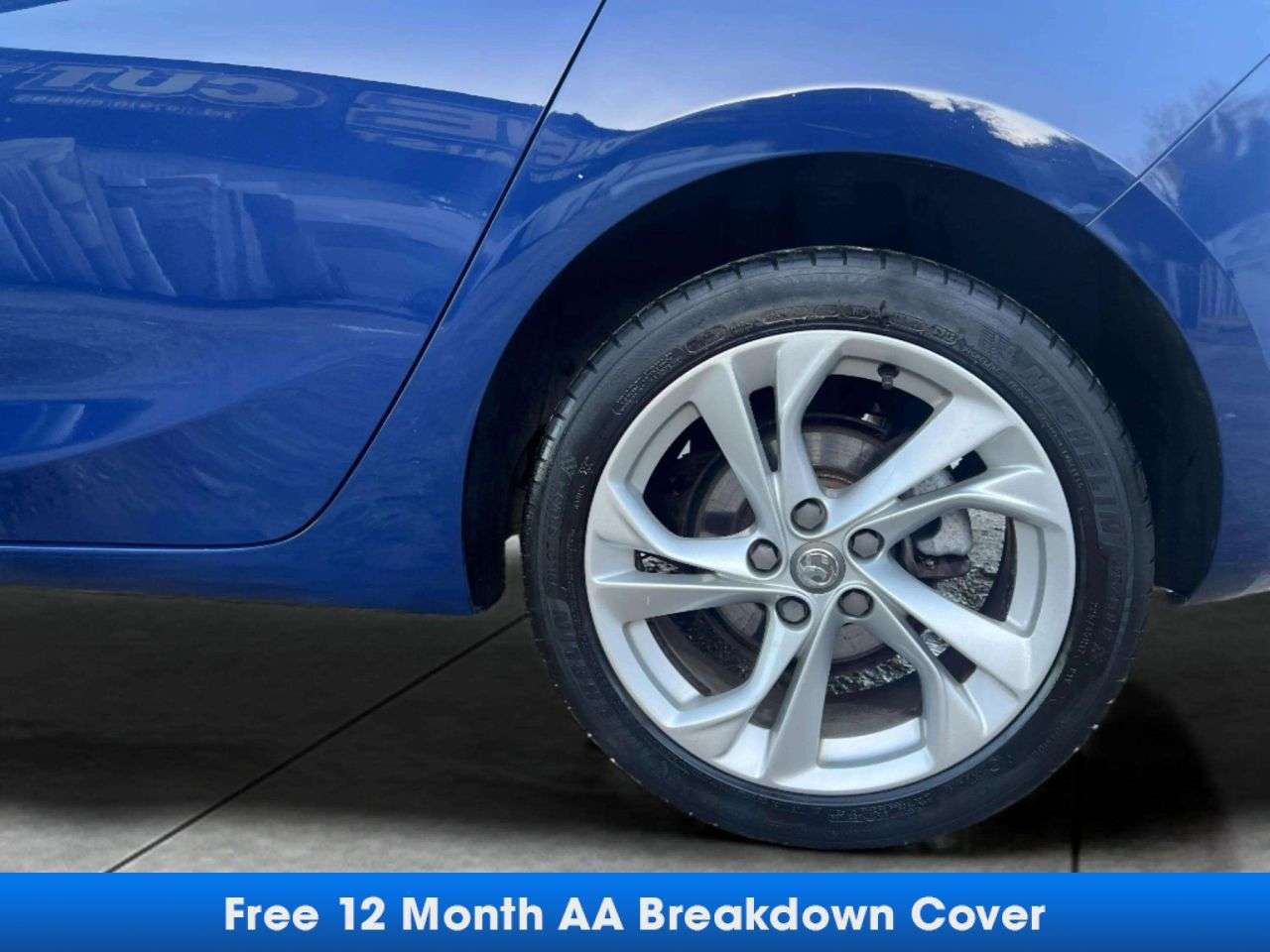 2018 VAUXHALL ASTRA 2018 VAUXHALL ASTRA