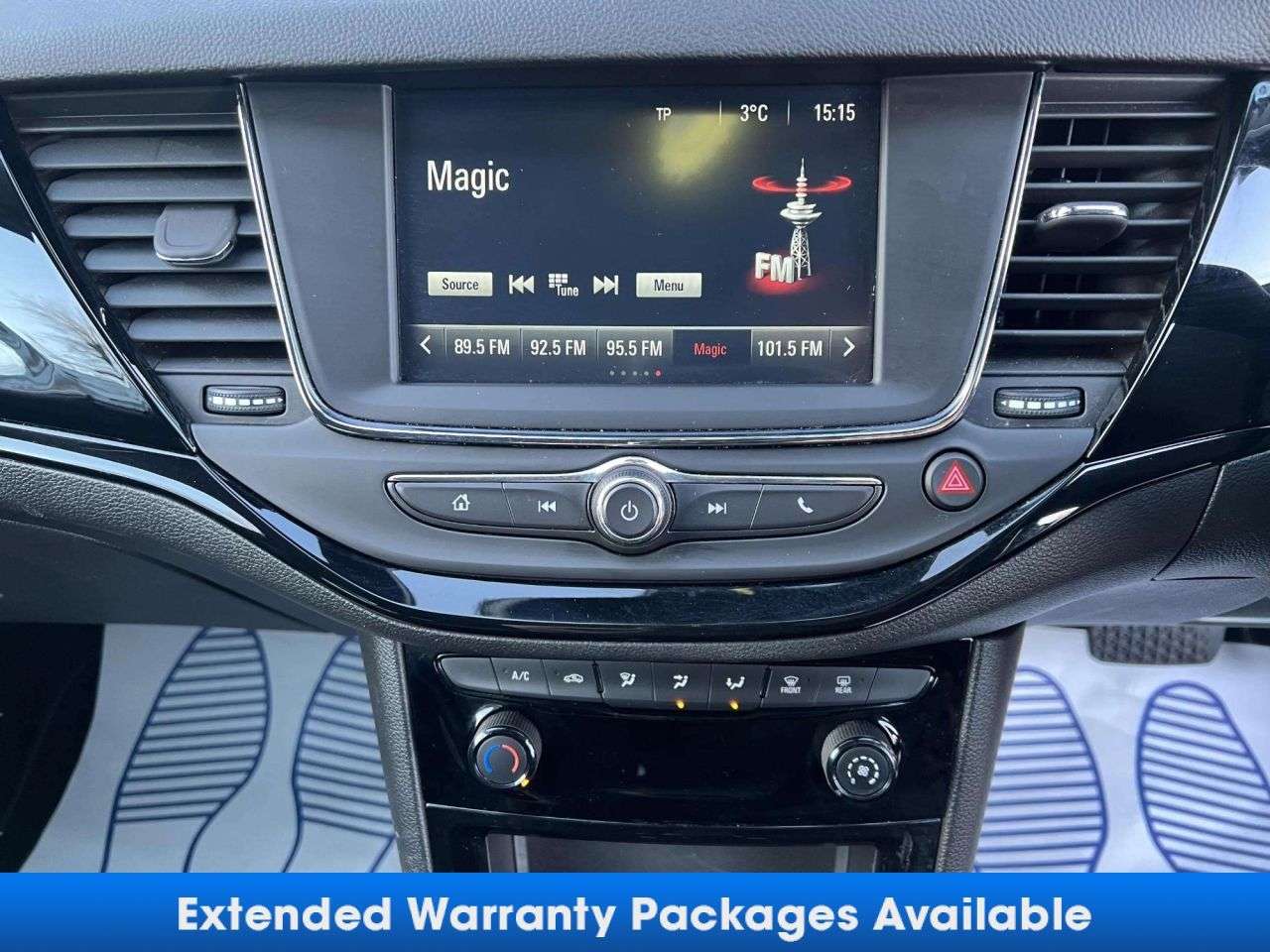 2018 VAUXHALL ASTRA 2018 VAUXHALL ASTRA