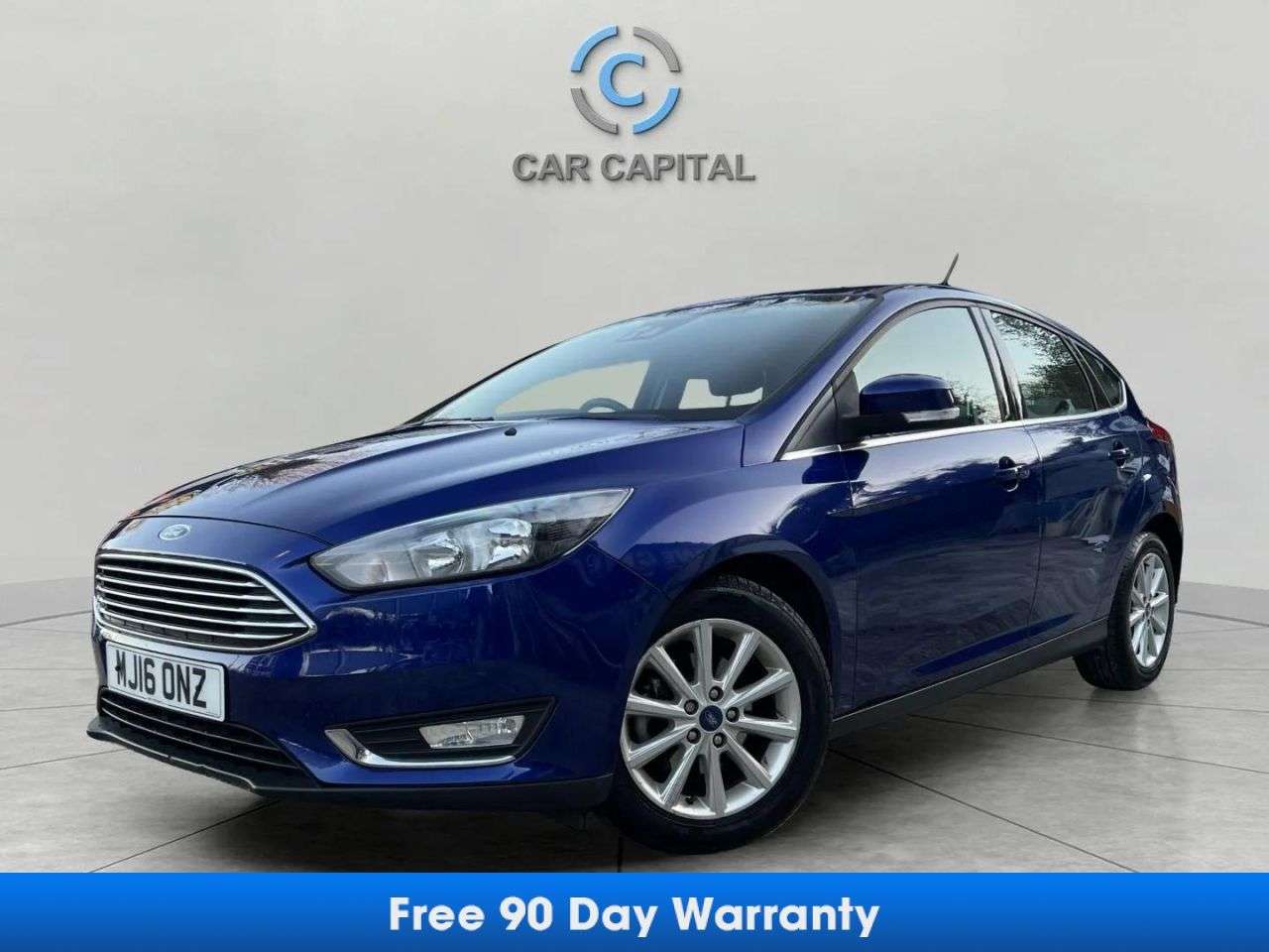 A 2016 FORD FOCUS 1.0T EcoBoost Titanium Hatchback 5dr Petrol Auto Euro 6 (s/s) (125 ps) PARK A 2016 FORD FOCUS 1.0T EcoBoost Titanium Hatchback 5dr Petrol Auto Euro 6 (s/s) (125 ps) PARK
