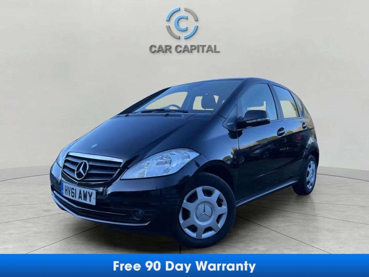 A 2011 MERCEDES-BENZ A-CLASS 1.5 A160 BlueEfficiency Classic SE Hatchback 5dr Petrol Manual (139 g/km, 9 A 2011 MERCEDES-BENZ A-CLASS 1.5 A160 BlueEfficiency Classic SE Hatchback 5dr Petrol Manual (139 g/km, 9