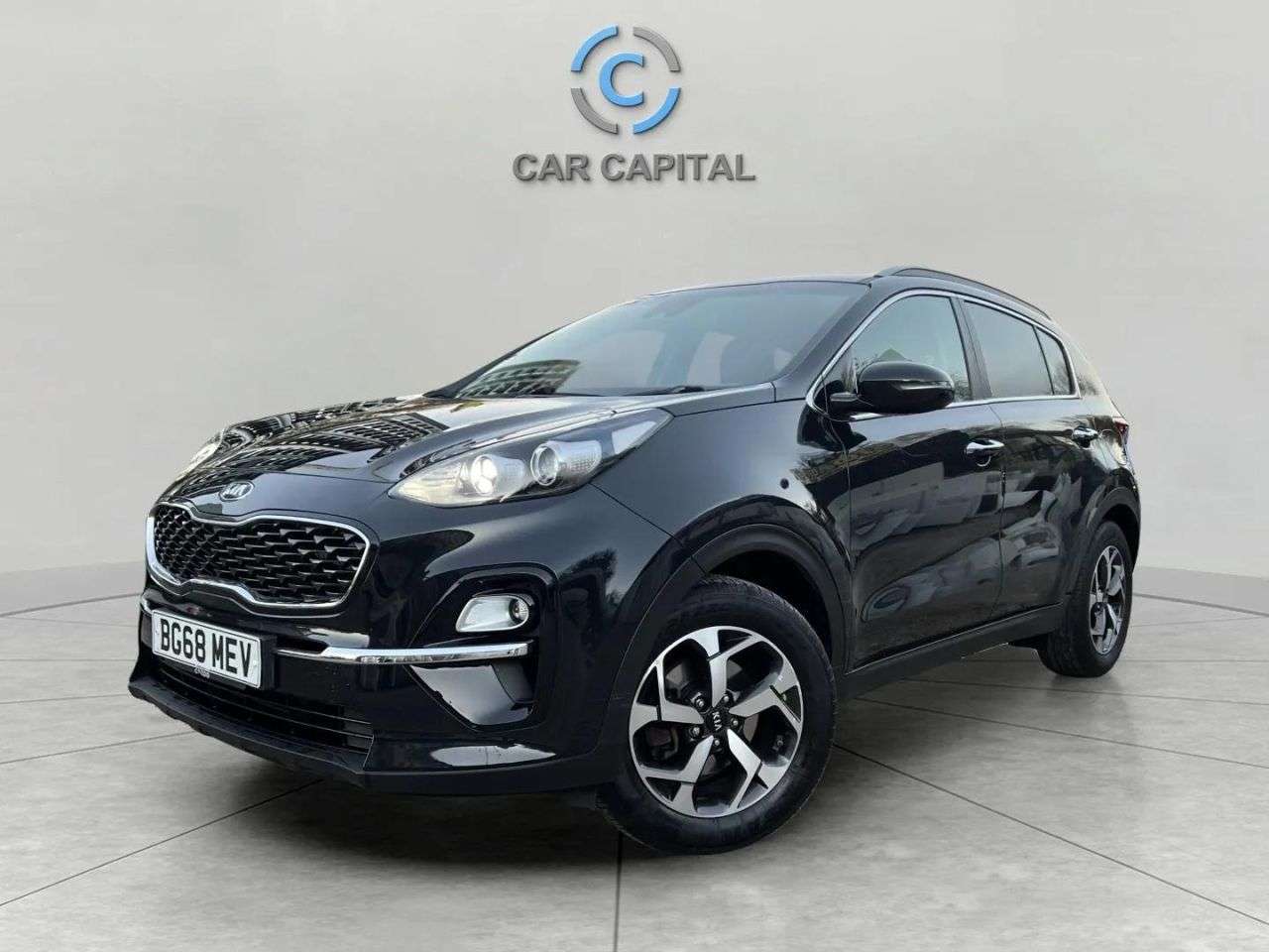 A 2018 KIA SPORTAGE CRDI 2 ISG A 2018 KIA SPORTAGE CRDI 2 ISG